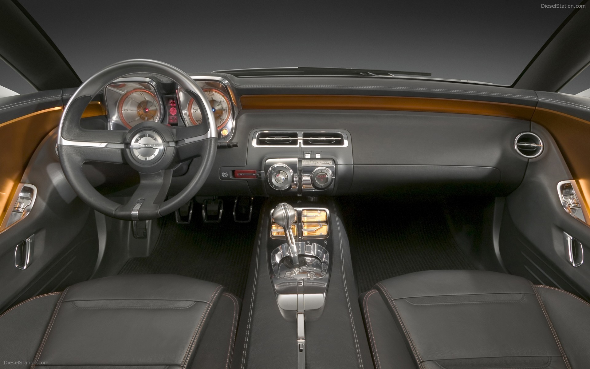 Chevrolet Camaro Concept (2008)